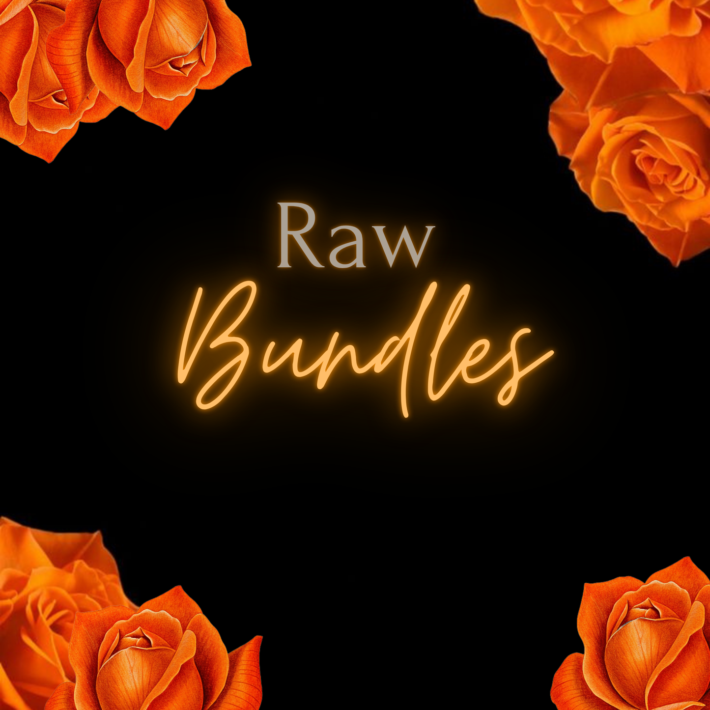 Raw Hair Bundles