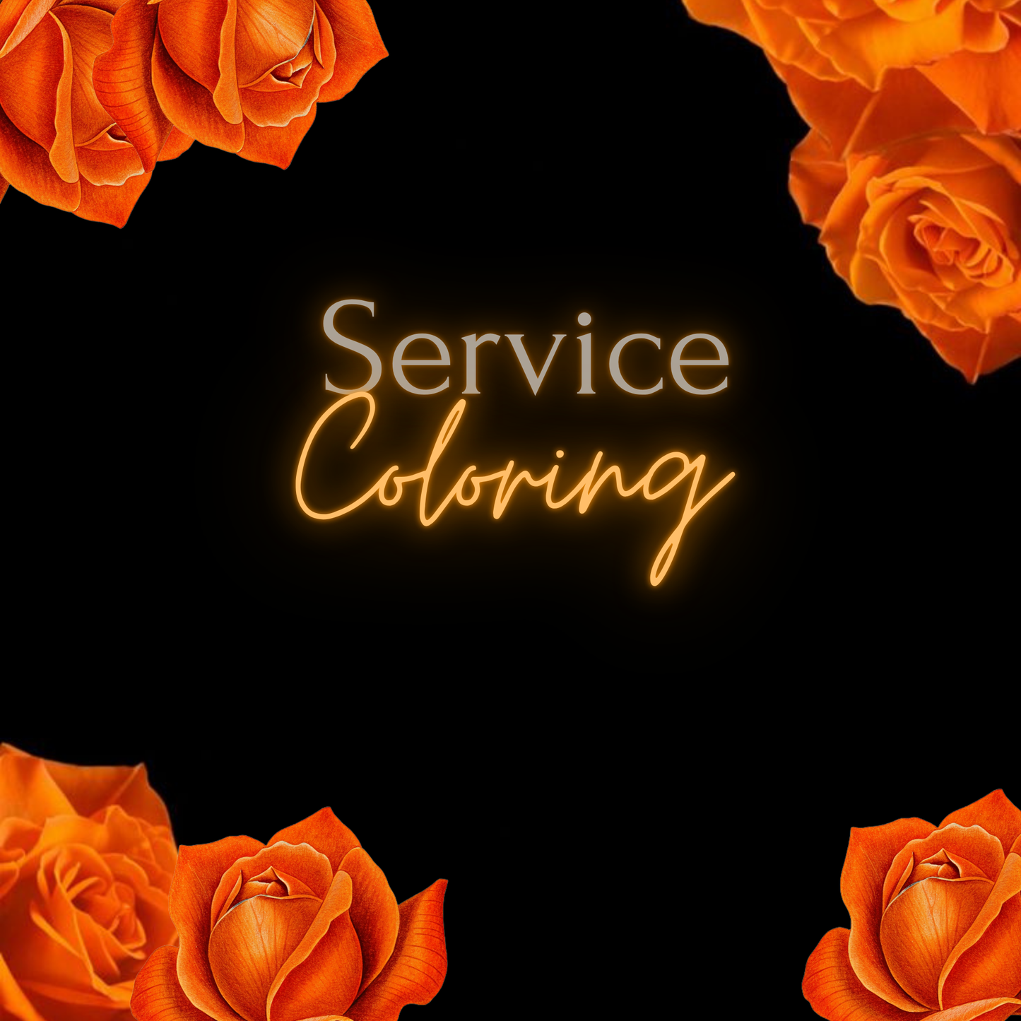 Hair Coloring Service